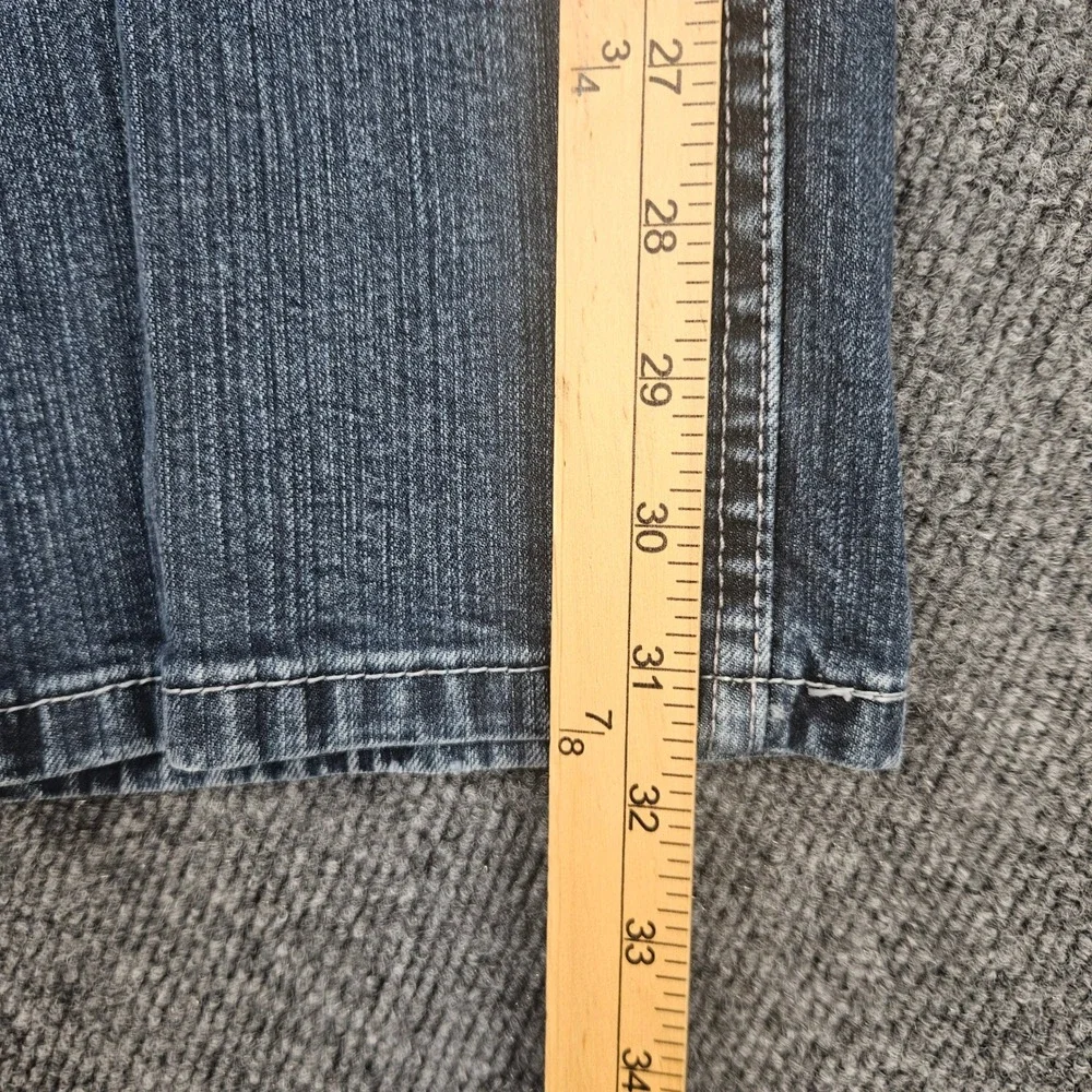 Levis 559 Jeans Mens 34x32 Relaxed Straight Dark Wash Blue Denim Stretch Casual